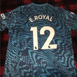 Tottenham hotspur jersey XL #12 E. Royal